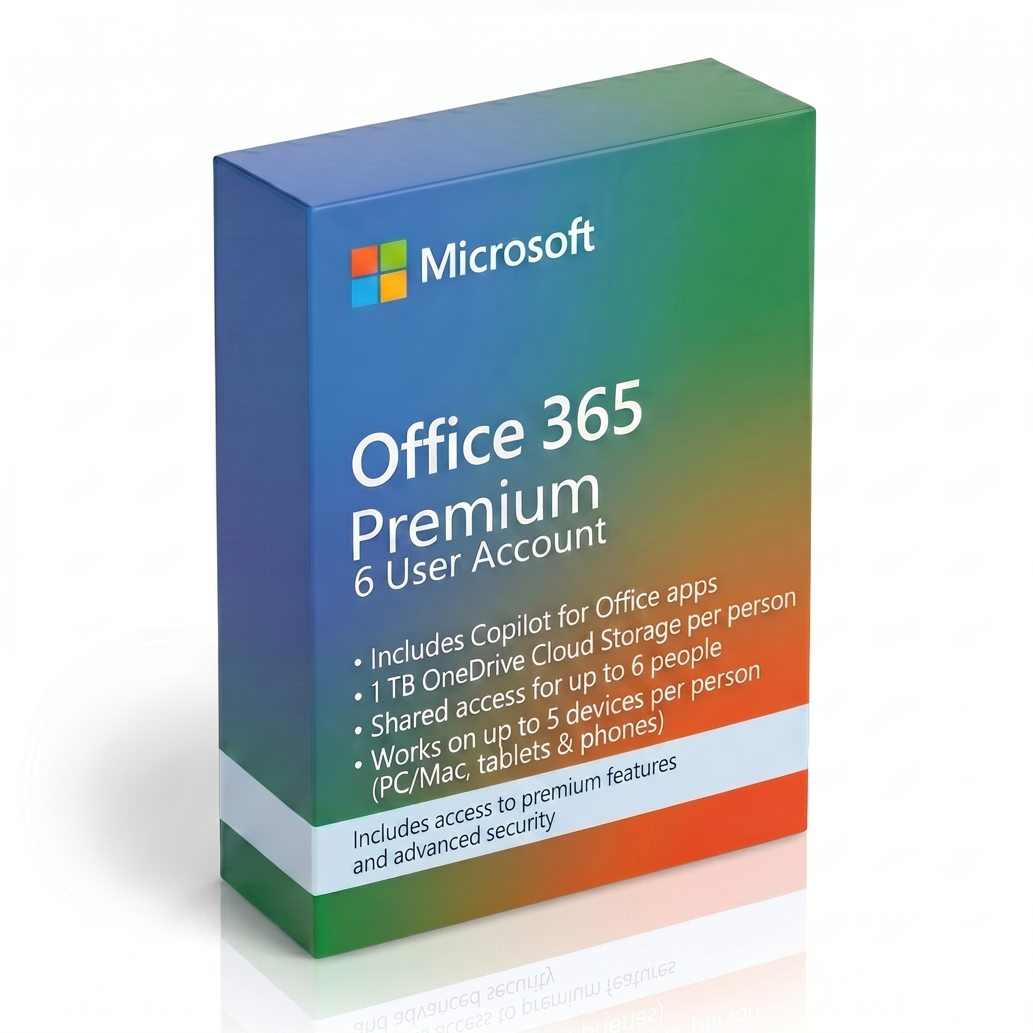 Microsoft 365 Premium | Copilot For Office | Microserial